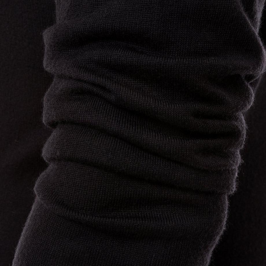 Manor Man Pull col roulé mérinos Classic Fit manches longues  