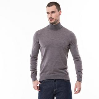 Manor Man Merino Rollkragenpullover Classic Fit Langarm  