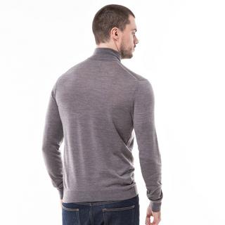 Manor Man pull col roulé merino easy-car Pull, Classic Fit, manches longues 