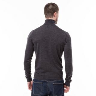 Manor Man pull col roulé merino easy-car Pull, Classic Fit, manches longues 