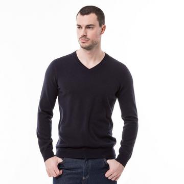 Cashmere-Pullover, V-Neck