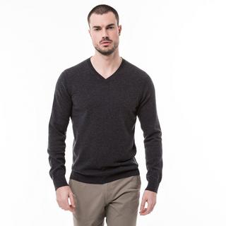 Manor Man Cashmere V-Neck Pullover  