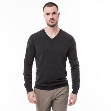 Cashmere-Pullover, V-Neck