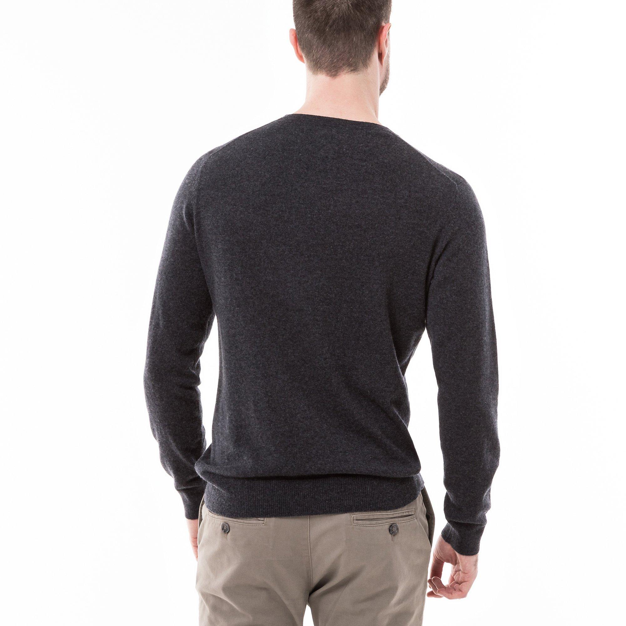Manor Man Cashmere V-Neck Pullover  