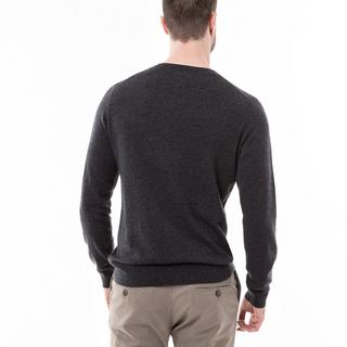 Manor Man Cashmere V-Neck Pullover  