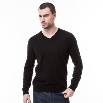 Maglione scollo a V, cachemire