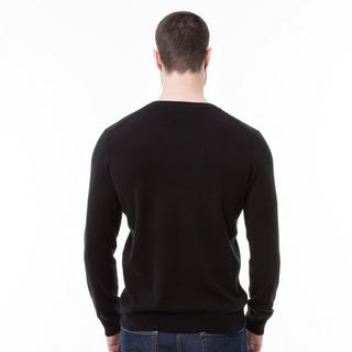 Manor Man Pull cachemire col V  