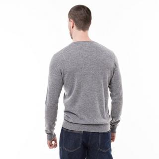 Manor Man Cashmere V-Neck Pullover  