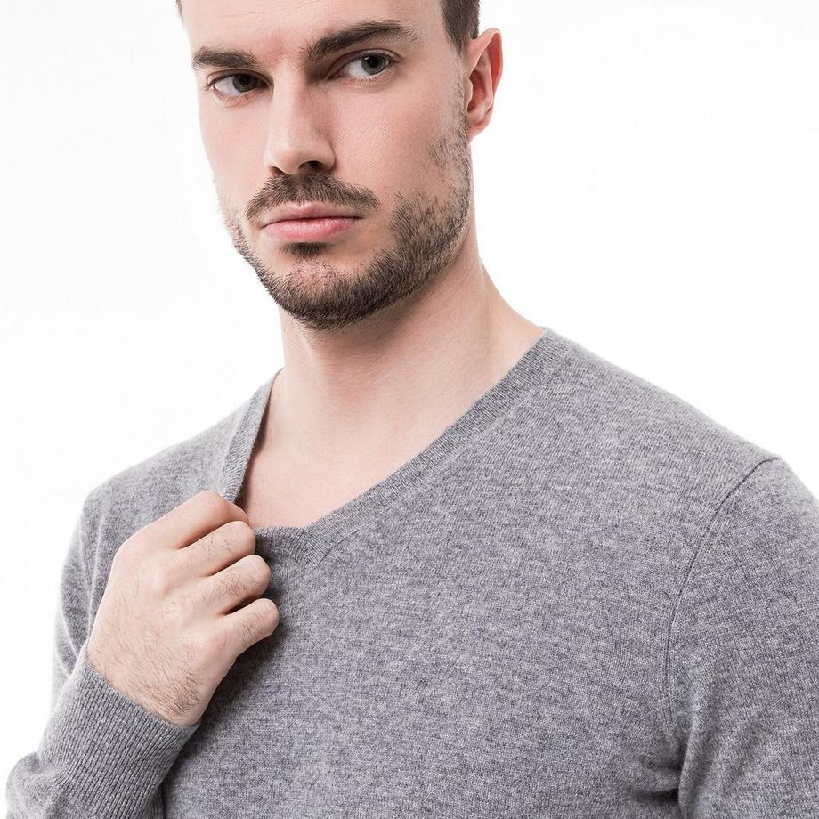 Manor Man Maglione cashmere scollo a V  