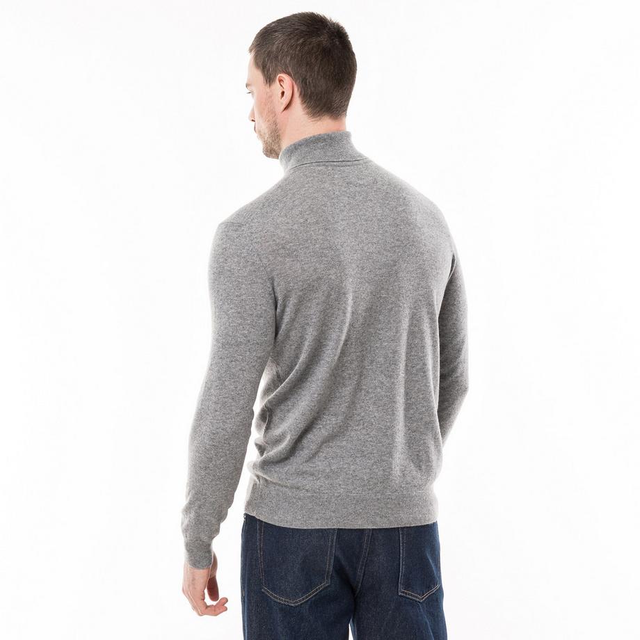 Manor Man Maglione in cashmere dolcevita  