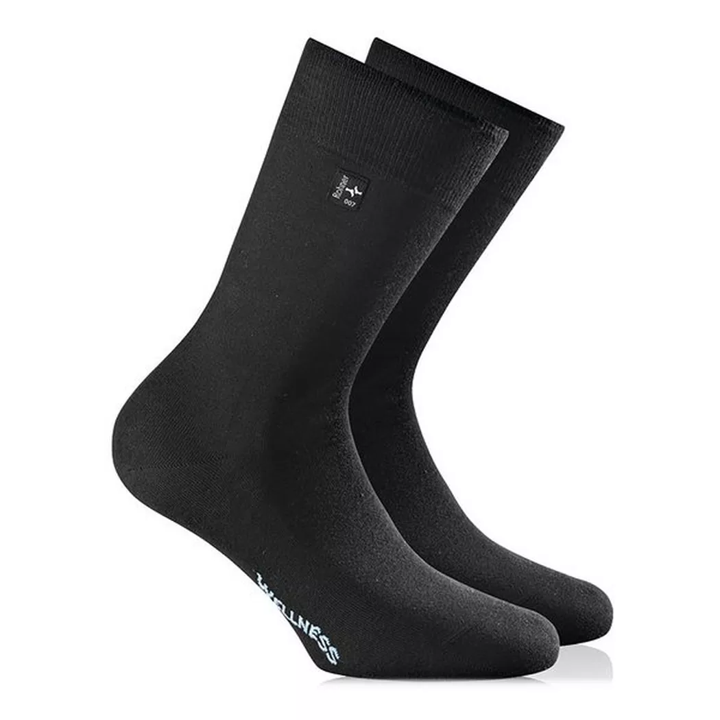Rohner - Wadenlange Socken, für Herren, Black, Größe 43-44 3