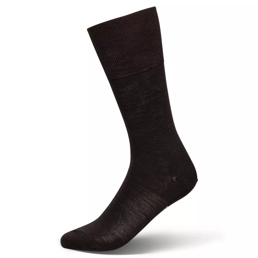 Falke - Wadenlange Socken, für Herren, Dunkelbraun, Größe 39-40