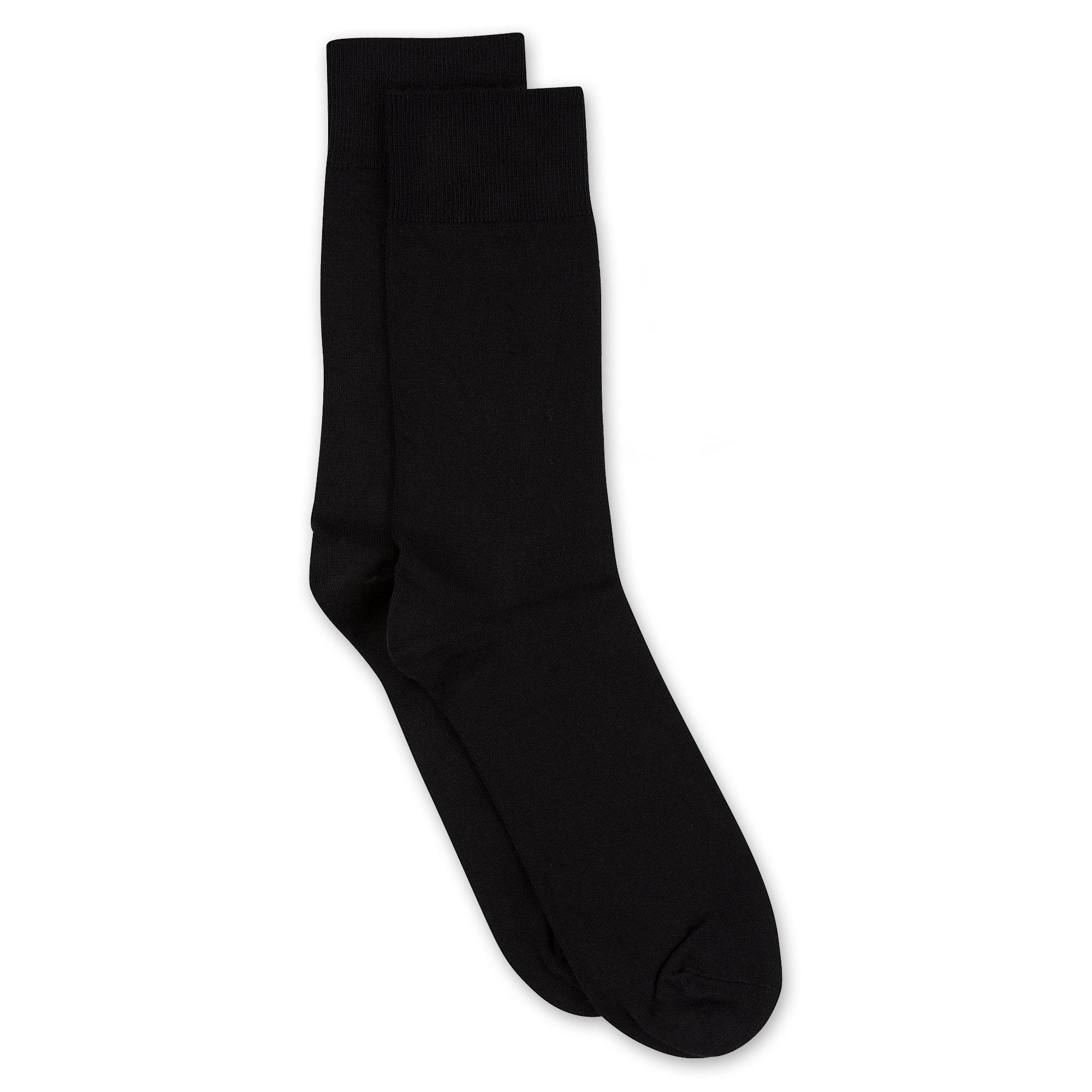 Manor Man  Lot de 2 paires de chaussettes, hauteur mollet 