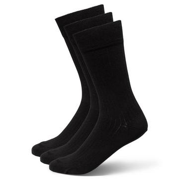 Triopack, wadenlange Socken