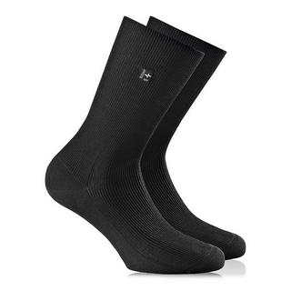 Rohner Platin Business Men Wadenlange Socken  