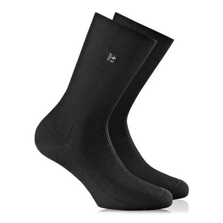 Rohner Platin Business Men Wadenlange Socken  