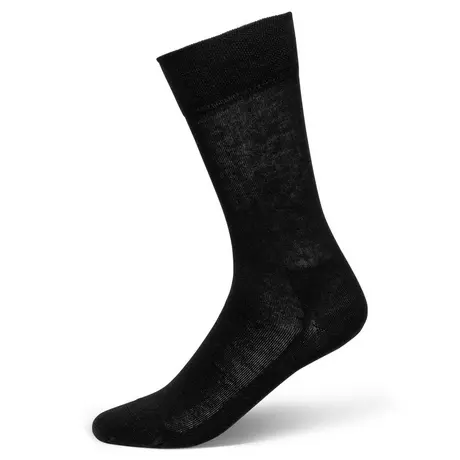 FALKE Wadenlange Socken Sensitive Malaga Nachtblau