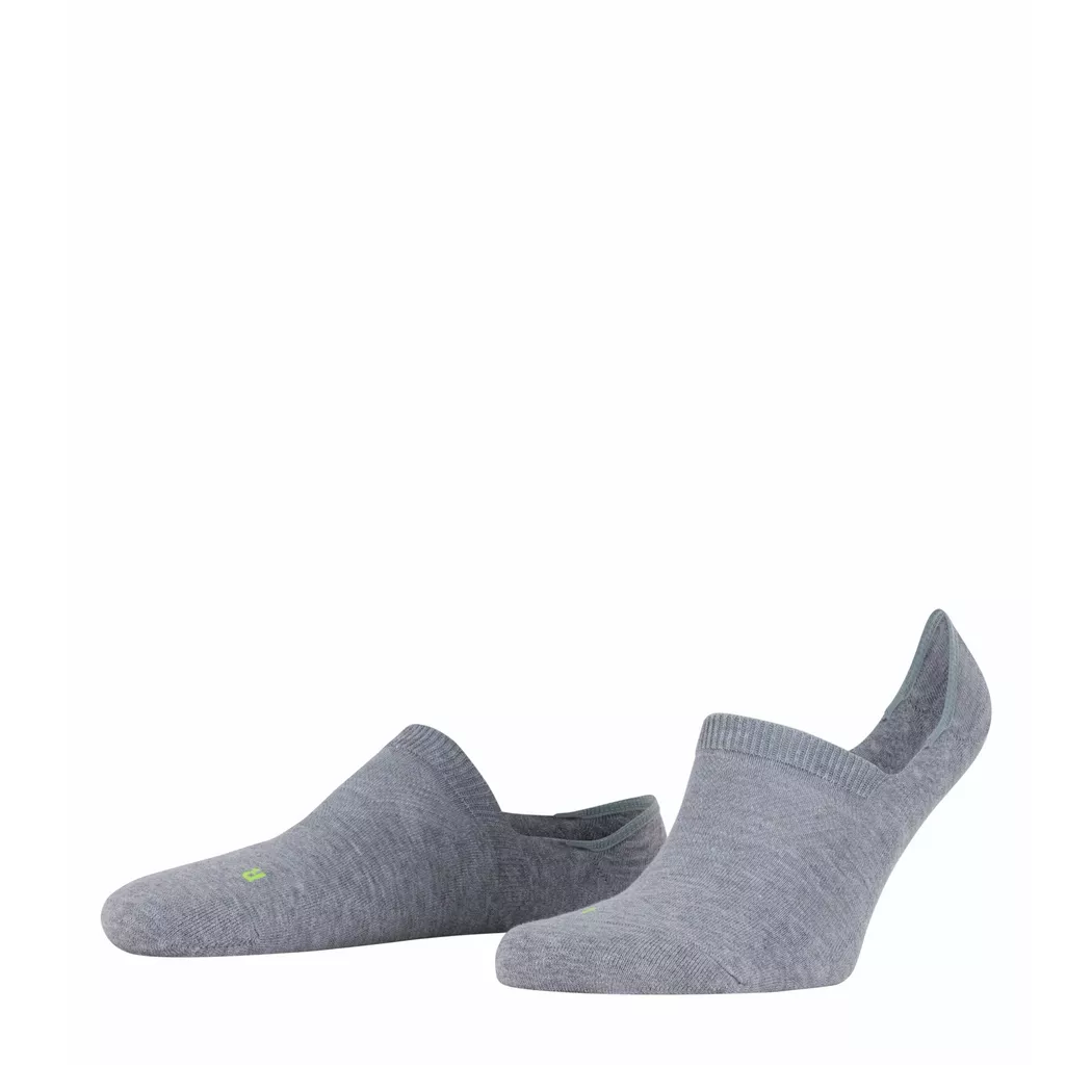 Falke - Knöchellange Socken, für Herren, Grau, Größe 44-45 2