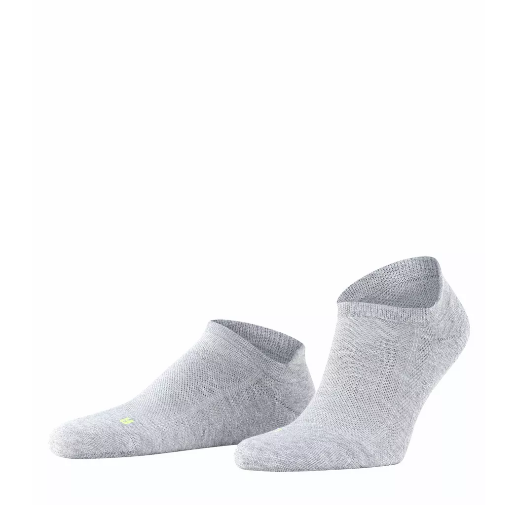 Falke - Knöchellange Socken, für Herren, Grau, Größe 44-45