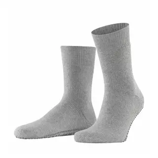 FALKE Wadenlange Socken mit Antirutsch Homepads Grau 2