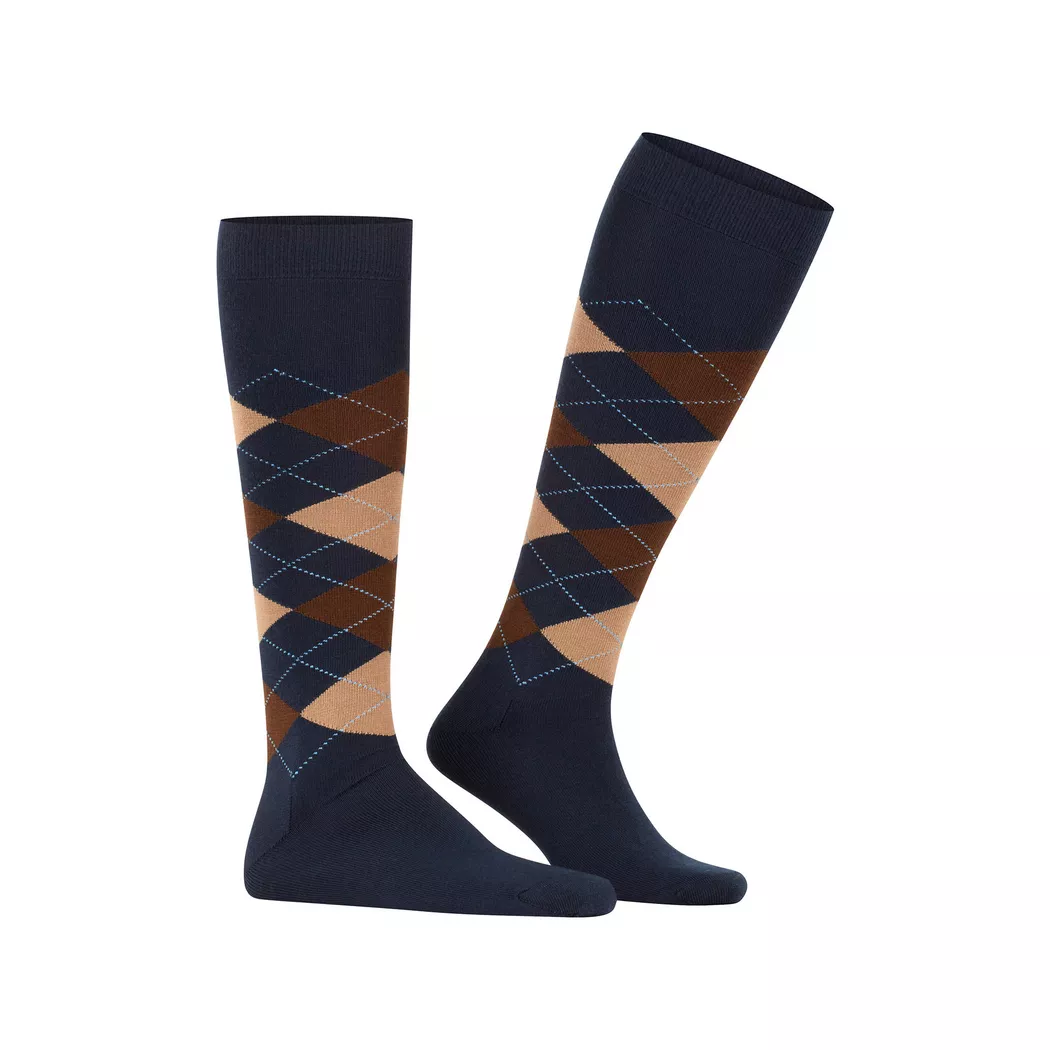 Falke - Knielange Socken, für Herren, Blau Größe W40/L46