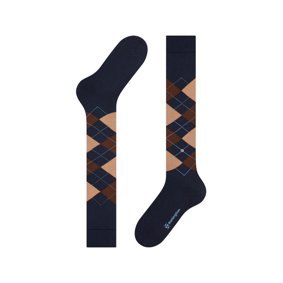 FALKE Calzettoni Argyle Lunghezza Ginocchia  