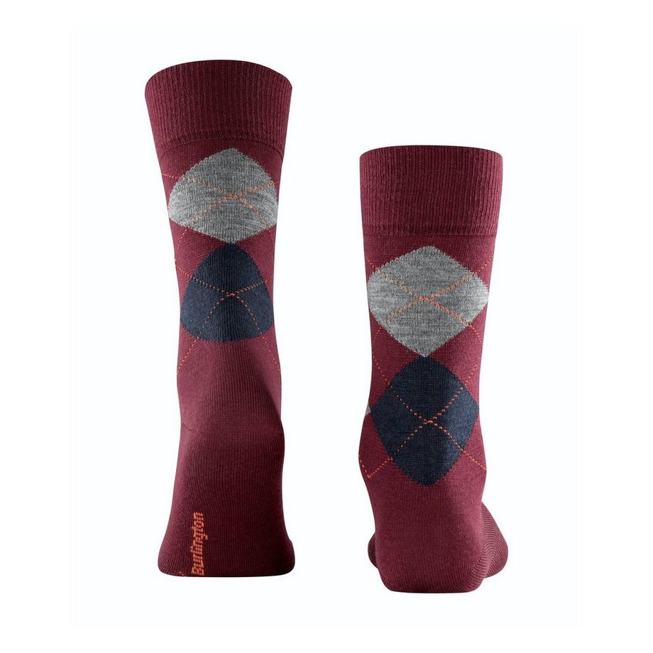 Burlington Edingburgh Chaussettes hauteur mollet 
