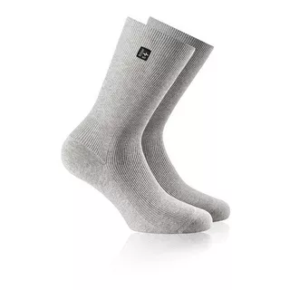 Rohner Advanced Wadenlange Socken  Grau