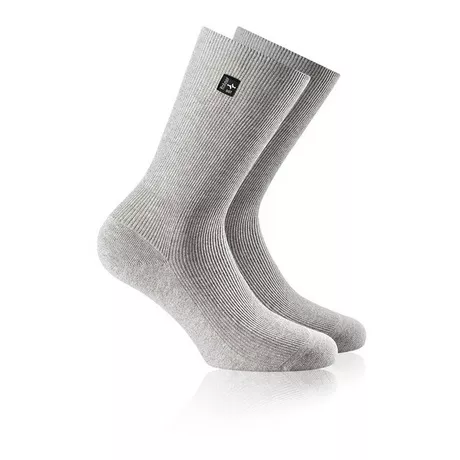 Rohner Advanced Wadenlange Socken  Grau