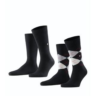 Burlington Everyday Lot de 2 paires de chaussettes hauteur mollet  