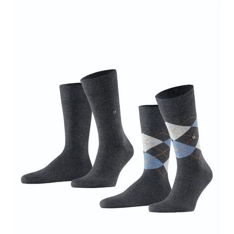 Burlington Everyday Lot de 2 paires de chaussettes, hauteur mollet 