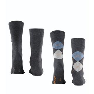 Burlington Everyday Duopack Wadenlange Socken  