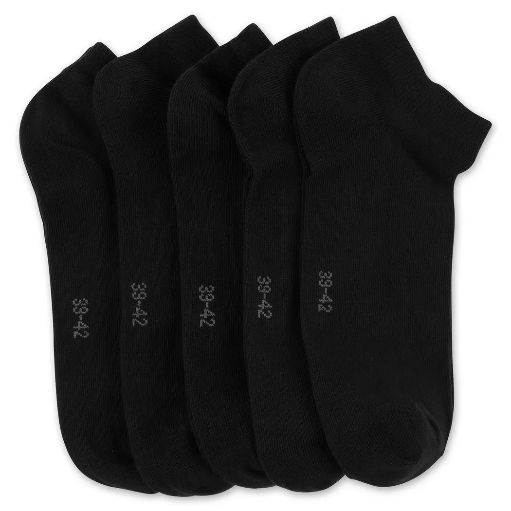 Manor Man - Knöchellange Socken, für Herren, Black, Größe 39-42