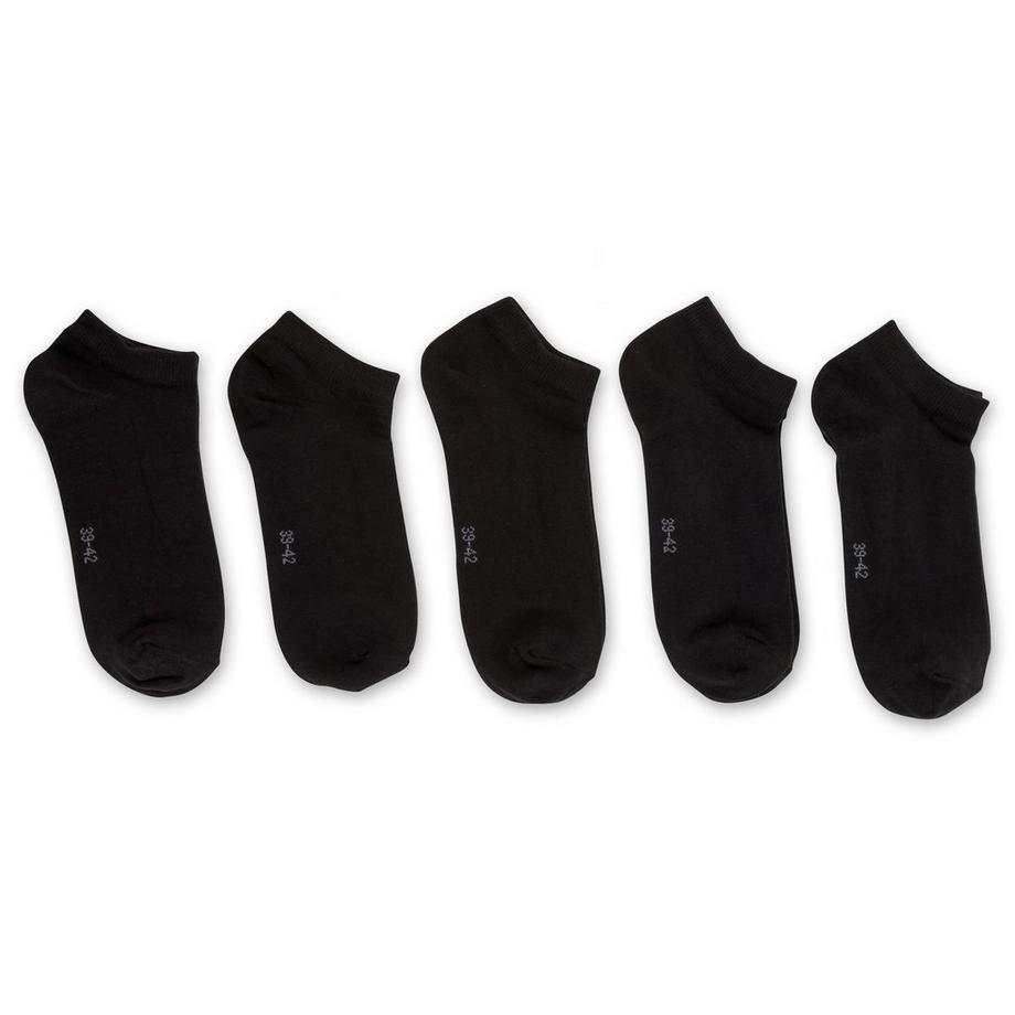 Manor Man Knöchellange Socken 5er-Pack  