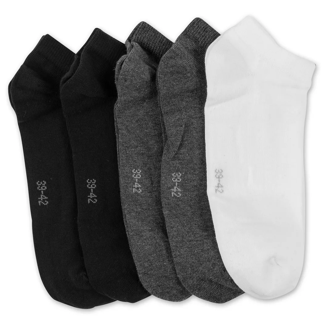 Manor Man - Knöchellange Socken, für Herren, Multicolor, Größe 43-46