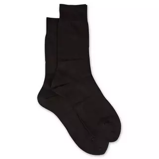 camano Duopack, wadenlange Socken Business Socks merc. Black