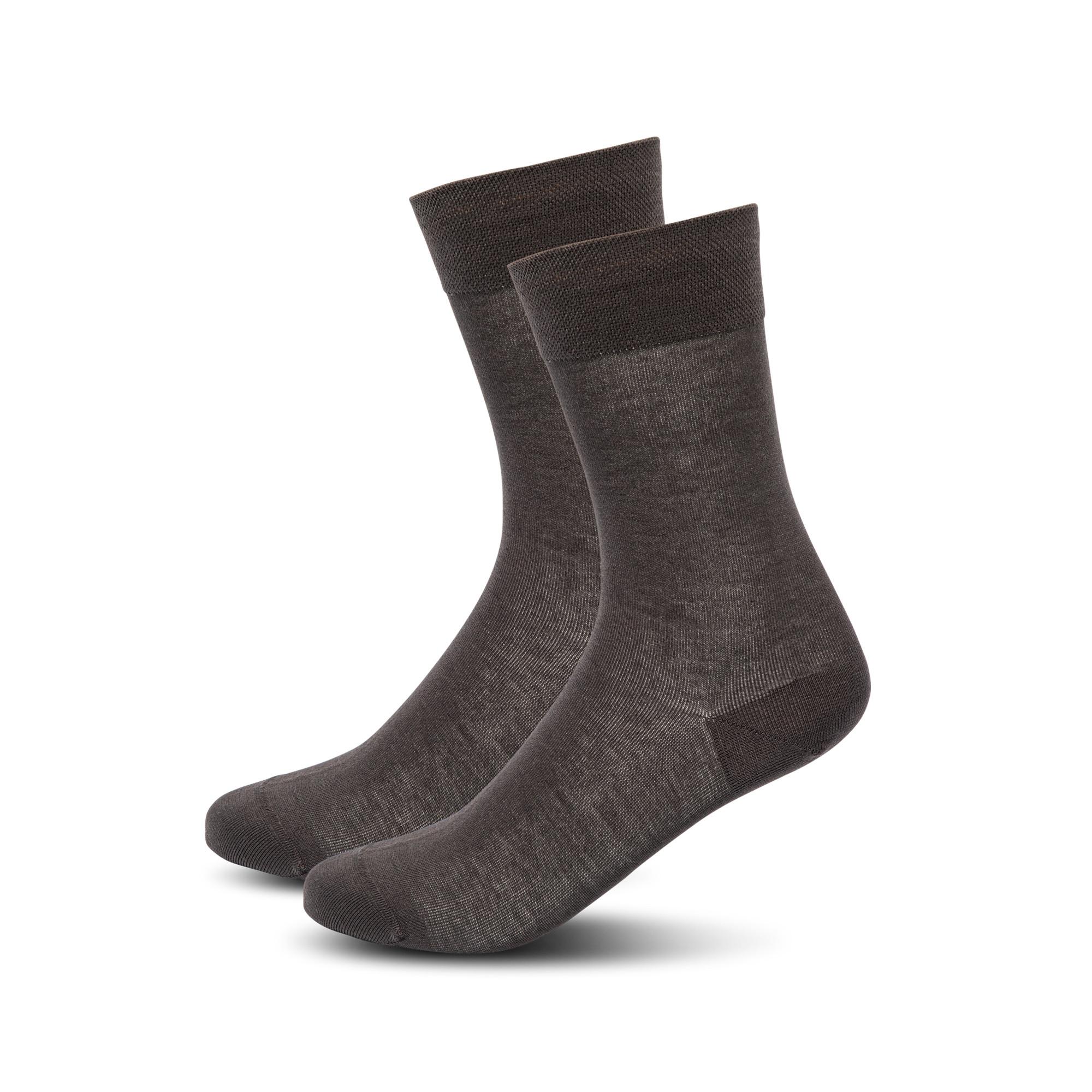 camano Business Socks merc. Duopack, wadenlange Socken 