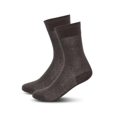 camano Business Socks merc. Duopack wadenlange Socken  