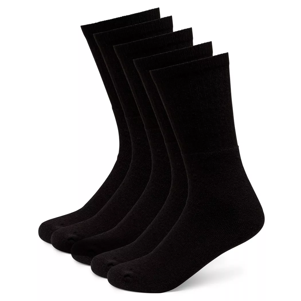 Manor Man - Multipack, Sportsocken, für Herren, Black, Größe 44-46