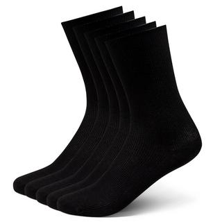 Manor Man Wadenlange gerippte Socken  