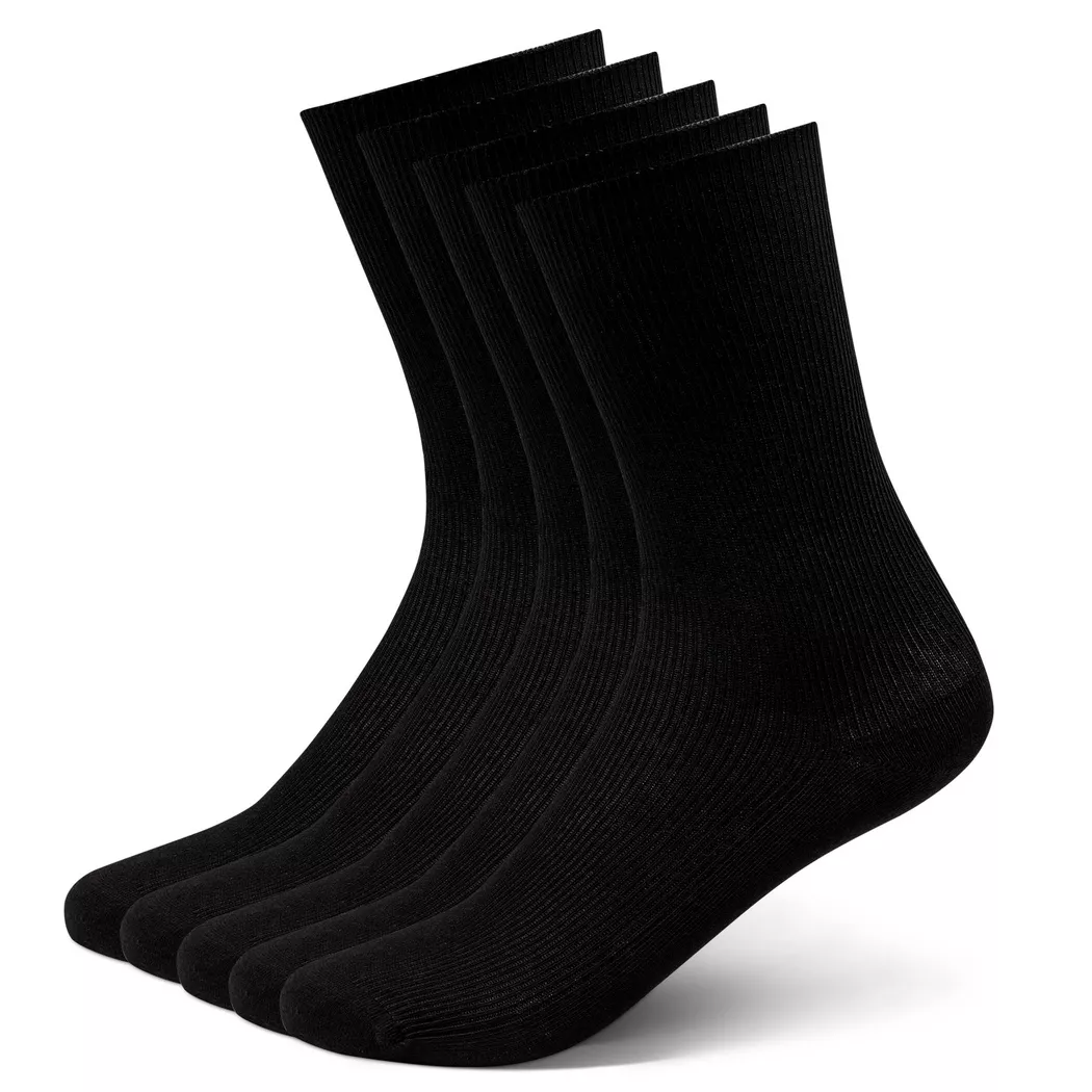 Manor Man - Wadenlange Socken, für Herren, Black, Größe 39-42