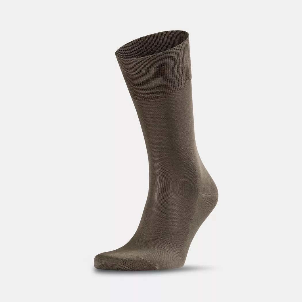 Falke - Wadenlange Socken, für Herren, Militärgrün, Größe 41-42
