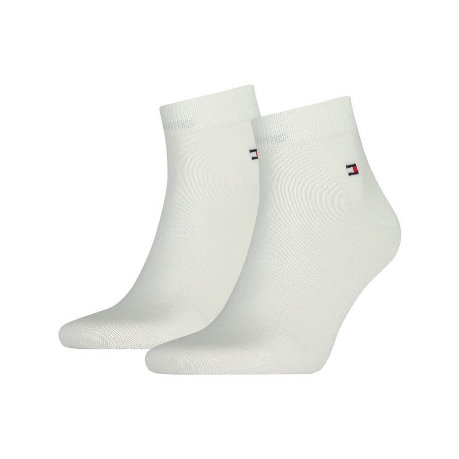 TOMMY HILFIGER Lot de 2 paires de chaussettes hauteur cheville  
