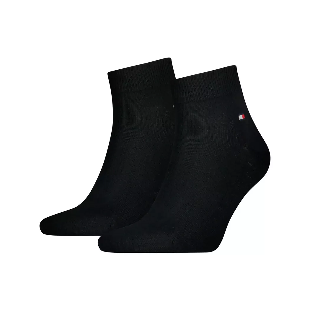 Tommy Hilfiger Ankle Socks Duopack Black 43-46