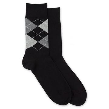 Duopack, wadenlange Socken