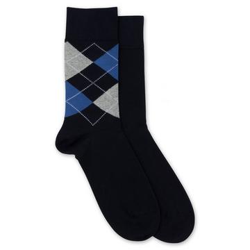 Duopack, wadenlange Socken