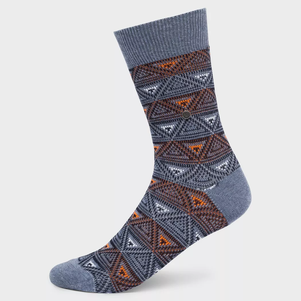 Burlington - Wadenlange Socken, für Herren, Jeans, Größe W40/L46