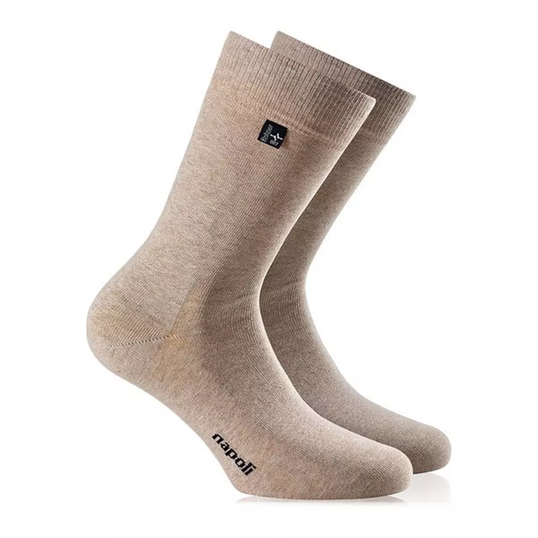 Rohner - Wadenlange Socken, für Herren, Beige, Größe 39-42