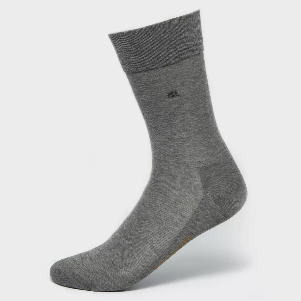 Burlington - Wadenlange Socken, für Herren, Stahlblau, Größe W40/L46
