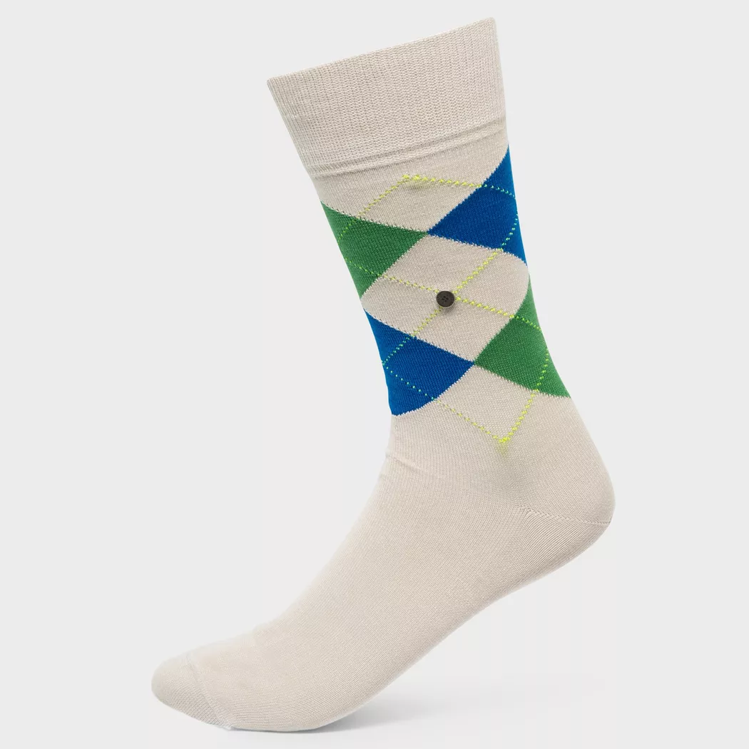 Burlington - Wadenlange Socken, für Herren, Hellgrau, Größe W40/L46